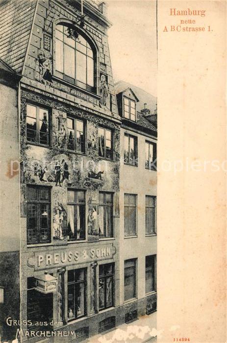 HAMBURG  CITY Neue ABC Strasse