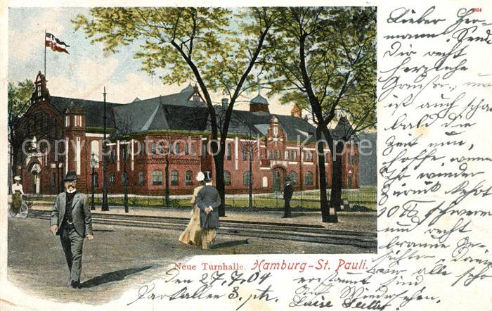 HAMBURG  CITY Sankt Pauli Neue Turnhalle