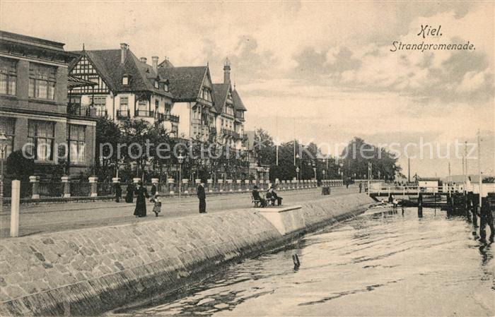 KIEL  CITY Strandpromenade