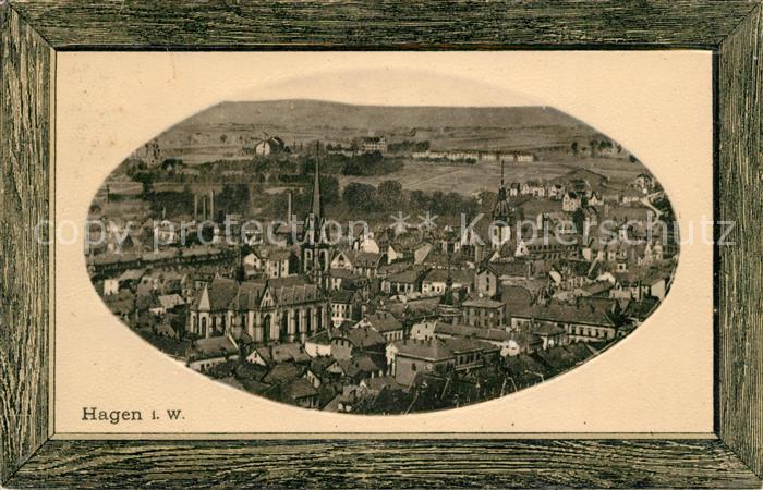 Hagen Westfalen Panorama