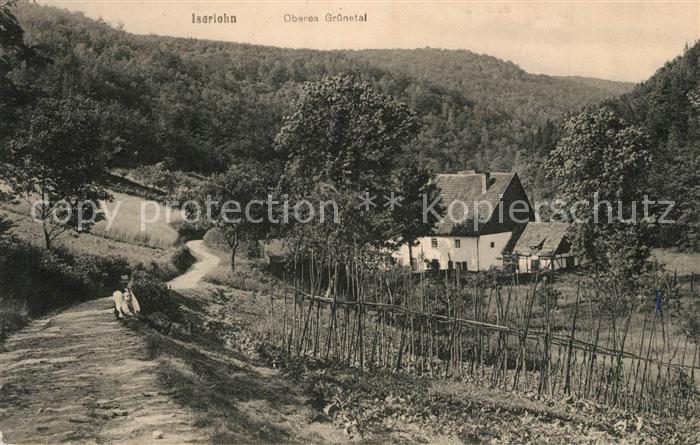 Iserlohn Oberes Gruenetal