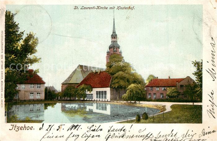 Itzehoe Saint Laurenti Kirche Klosterhof
