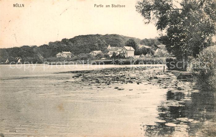 Moelln Lauenburg Stadtsee