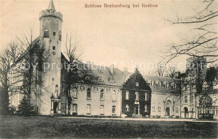Itzehoe Schloss Breitenburg