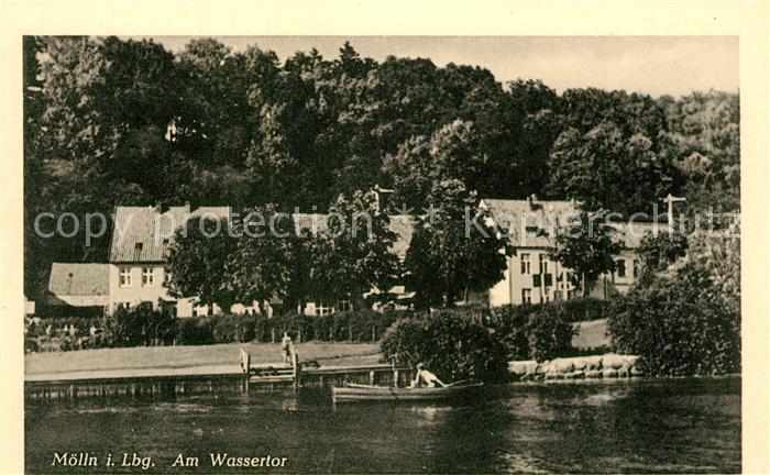 Moelln Lauenburg Am Wassertor