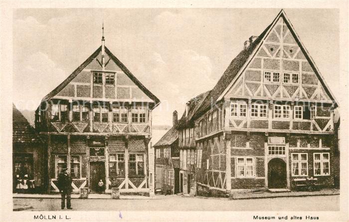 Moelln Lauenburg Museum altes Haus