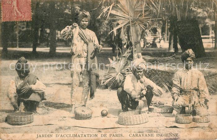 Paris Jardin D Acclimatation Carave Indienne
