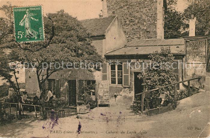 Paris Cabaret du Lapin Agile