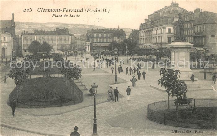 Clermont Ferrand Puy de Dome Place de Jaude