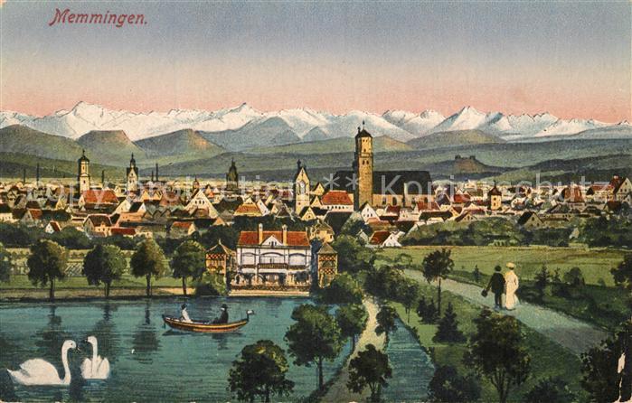 Memmingen Bayern Panorama