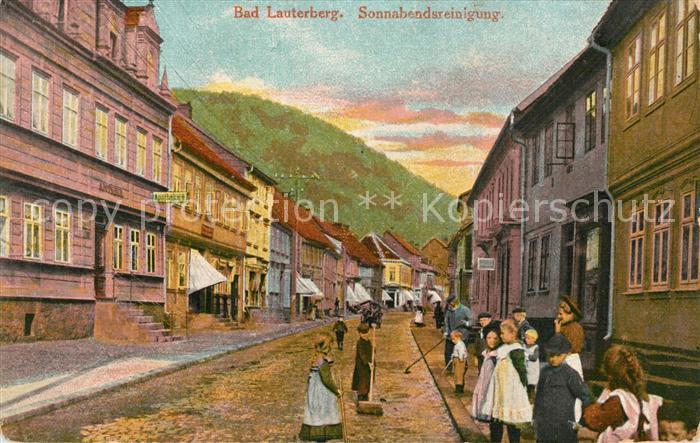 Bad Lauterberg Sonnabendsreinigung