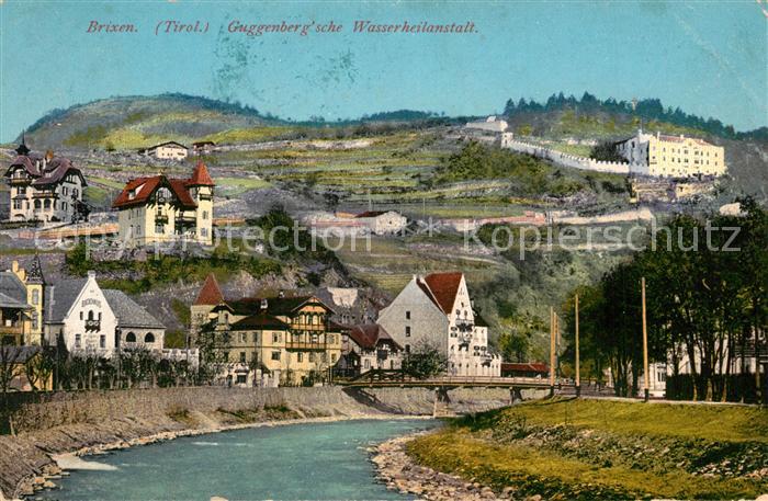 Brixen Suedtirol Guggenbergsche Wasserheilanstalt