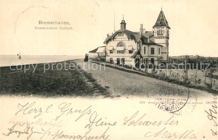 Bremerhaven Restauration Seelust