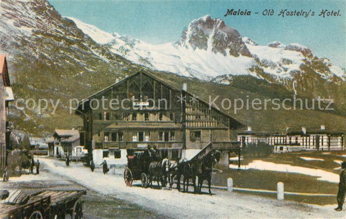 Maloya Maloja Old Hostelrys Hotel
