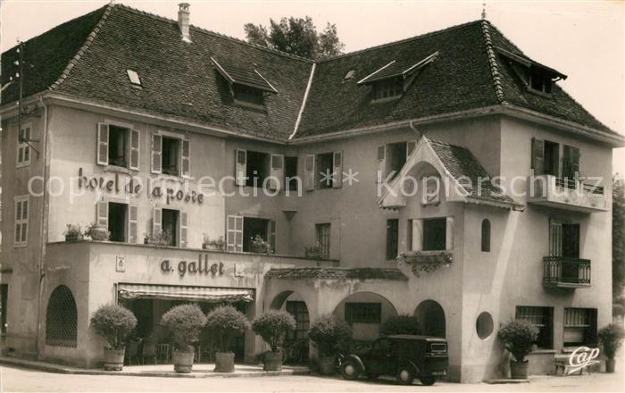 Pont-de-Beauvoisin Hotel de la Poste