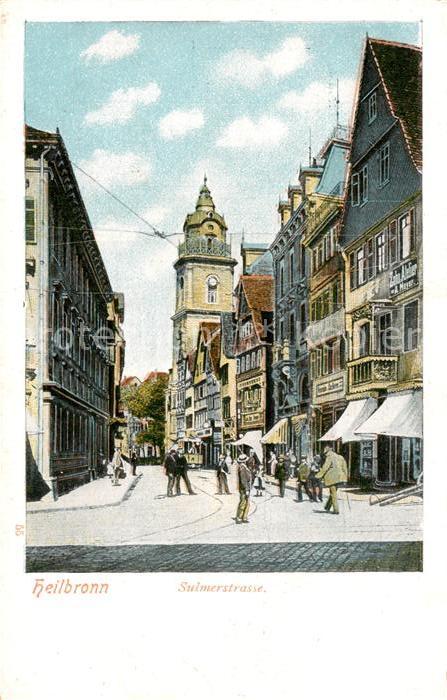 Heilbronn Neckar Sulmerstrasse