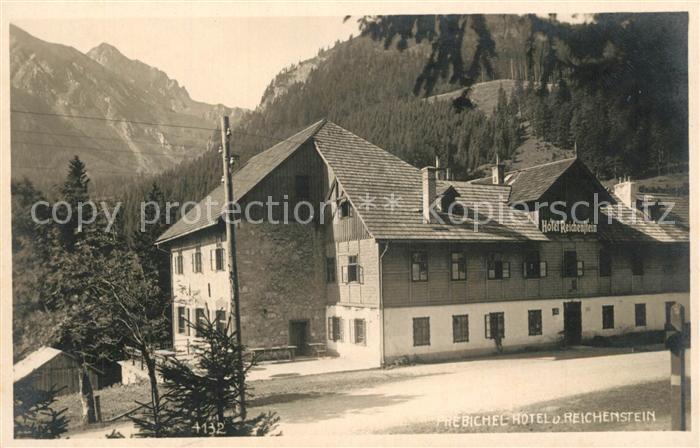 Eisenerz Steiermark Prebichel Hotel Reichenstein