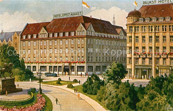 HANNOVER  CITY Hotel Ernst August Palast Hotel Rheinischer Hof