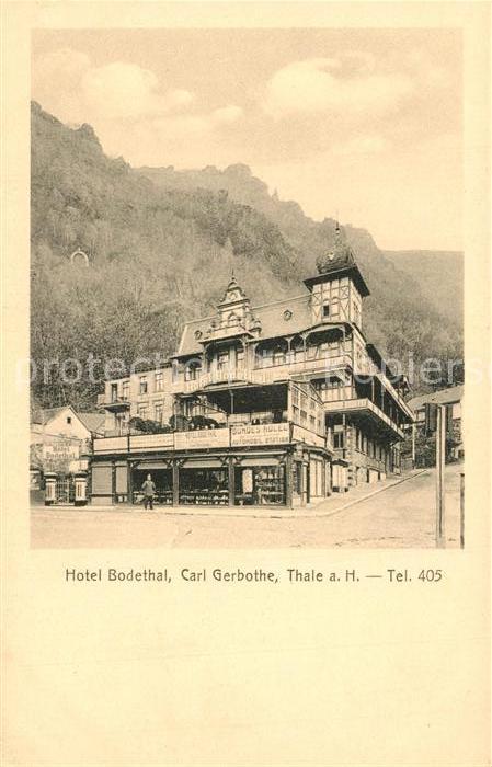 Thale Harz Hotel Bodethal