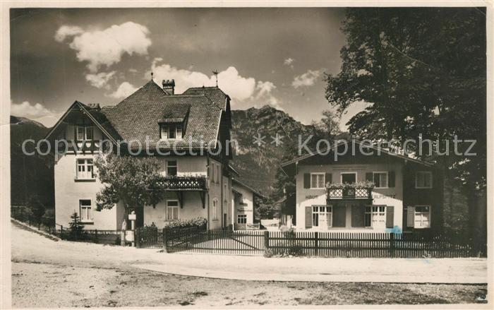 Obergrainau Hotel Hoellentalklamm Ferienheim