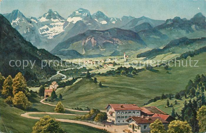 Bad Reichenhall Meleck Loferer Steinberge