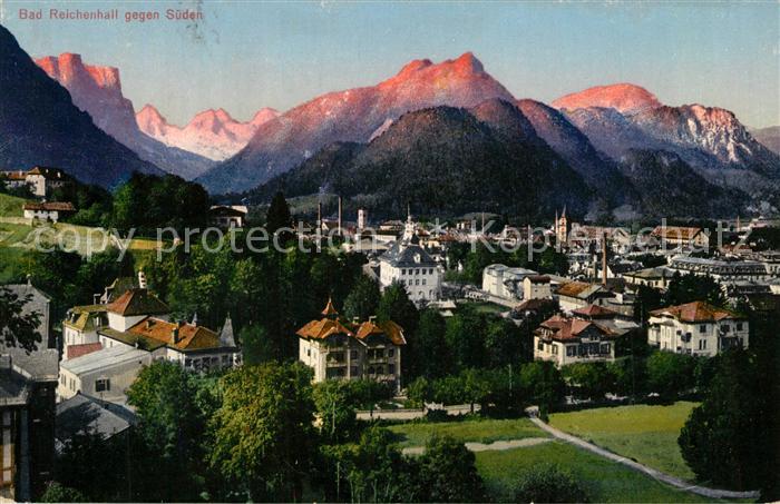 Bad Reichenhall Panorama