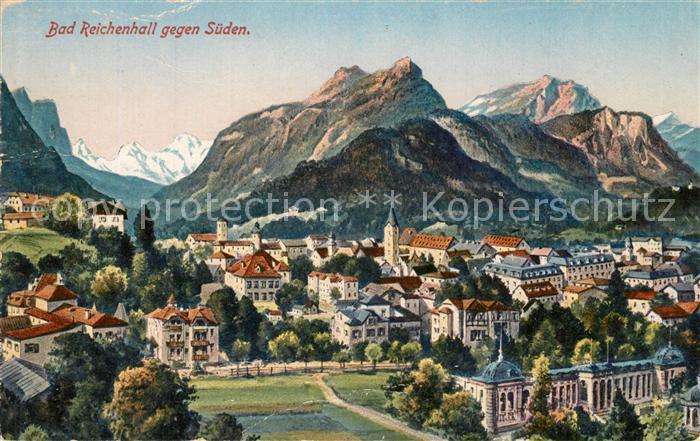 Bad Reichenhall Panorama