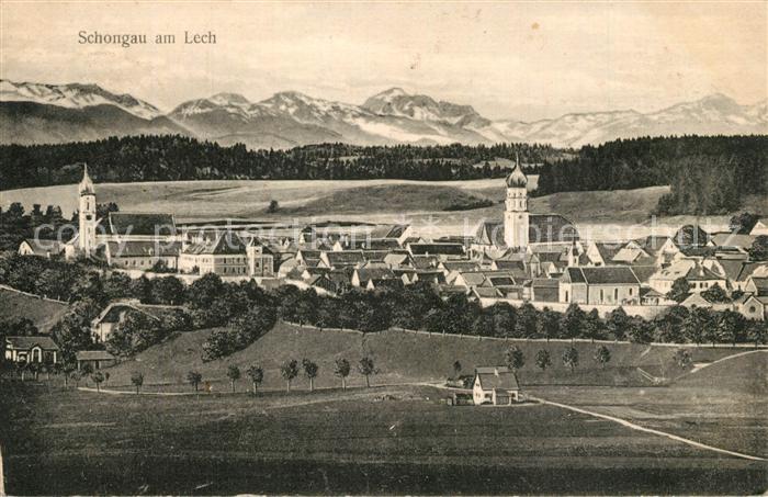 Schongau Panorama