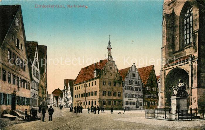 Dinkelsbuehl Marktplatz