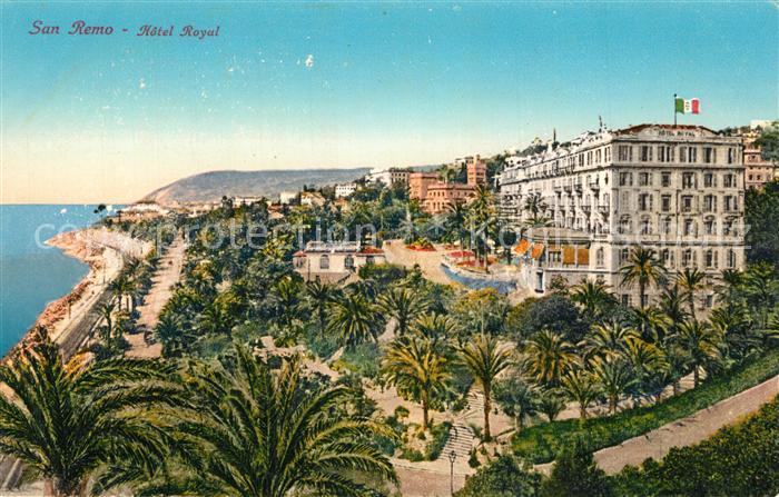 San Remo Hotel Royal