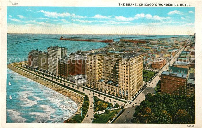 Chicago Illinois Drake Hotel