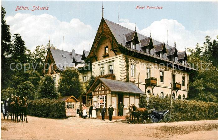 Boehmische Schweiz Hotel Rainwiese