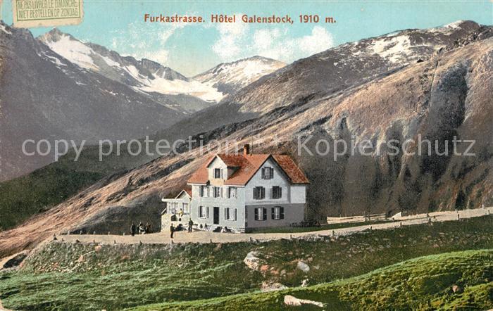 Furkastrasse Hotel Galenstock