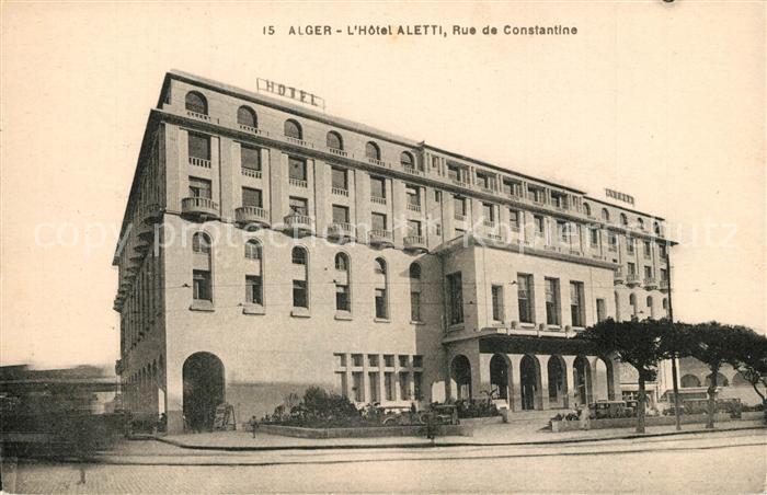 Alger Algerien Hotel Aletti
