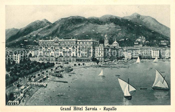 Rapallo Grand Hotel Savoia
