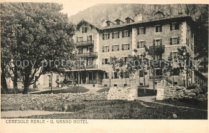 Turin Piemonte Ceresole Reale Grand Hotel