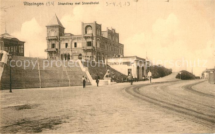 Vlissingen Strandtrap Strandhotel