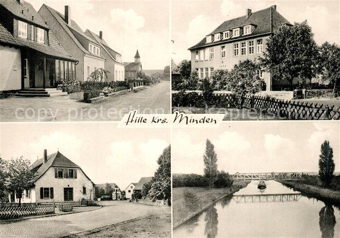 Hille Nordrhein-Westfalen Ortsansichten