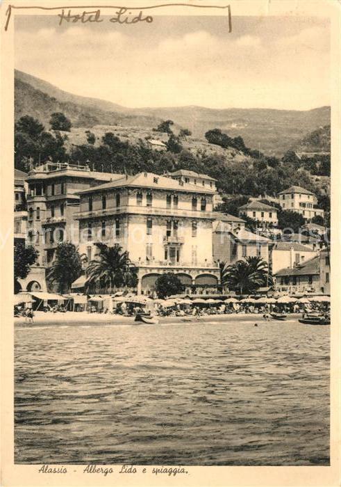 ALAssIO Savona Liguria IT Hotel Lido Strand