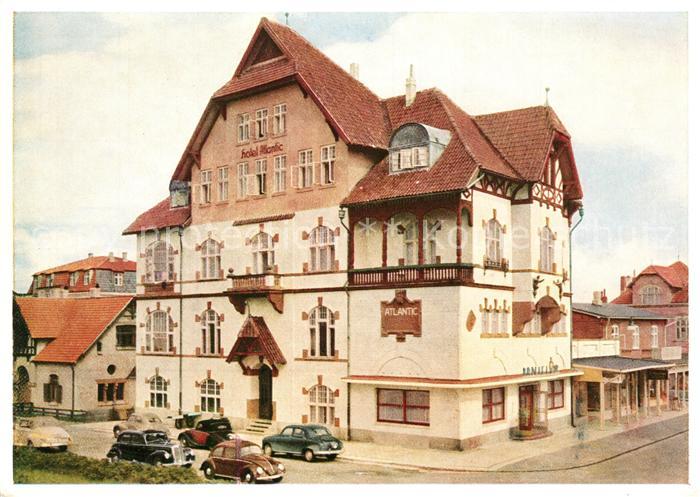 Westerland Sylt Atlantic Hotel