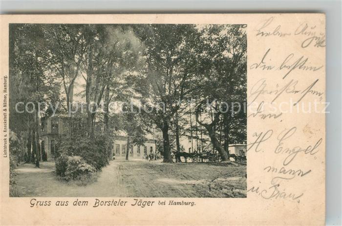 HAMBURG  CITY Borsteler Jaeger