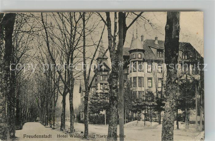 FREUDENSTADT BW Hotel Waldeck Hartranftsallee