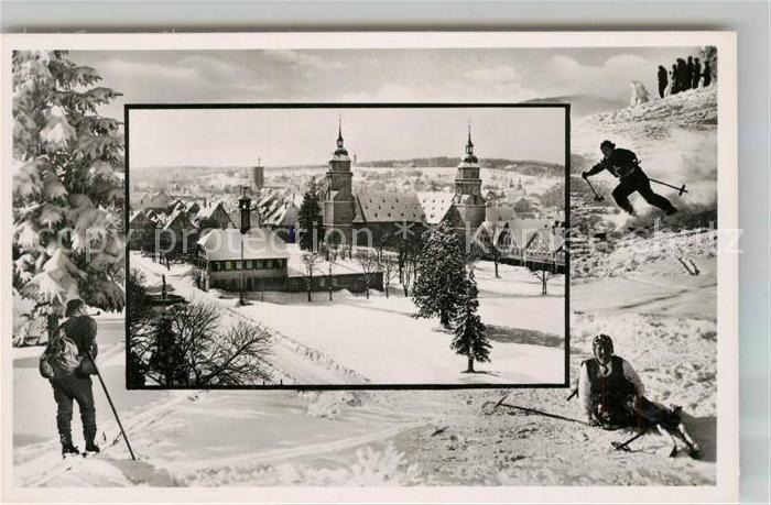 FREUDENSTADT BW Winterlandschaft