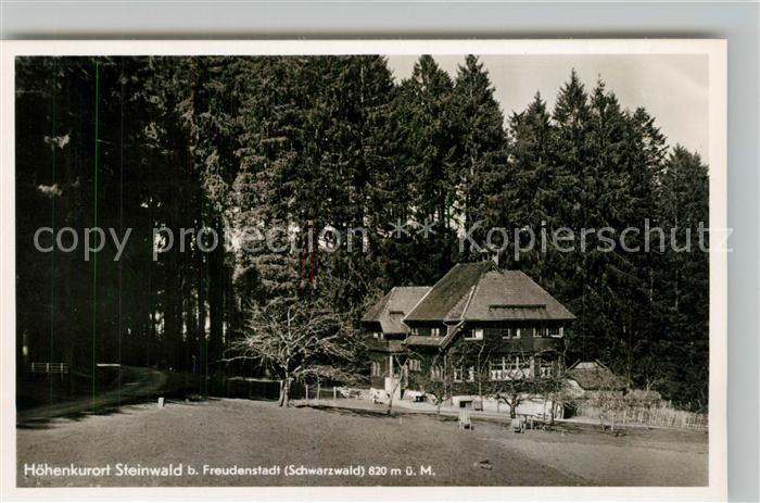 Steinwald Pension Villa Heinzelmann