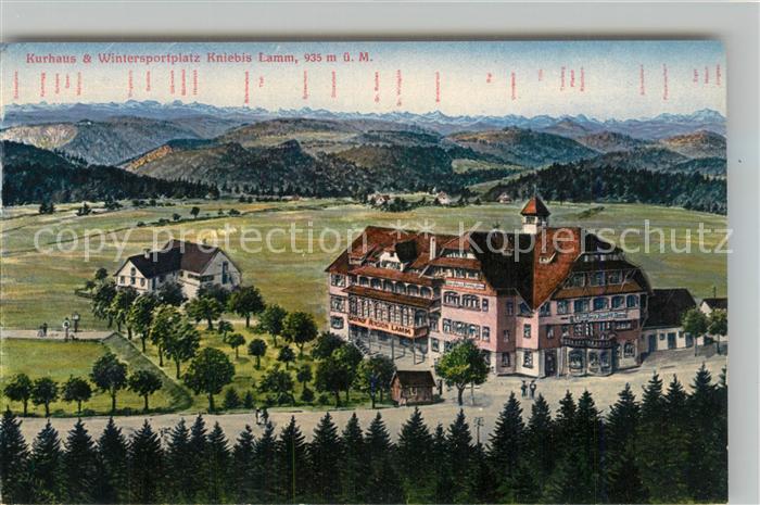 Lamm Kniebis Kurhaus