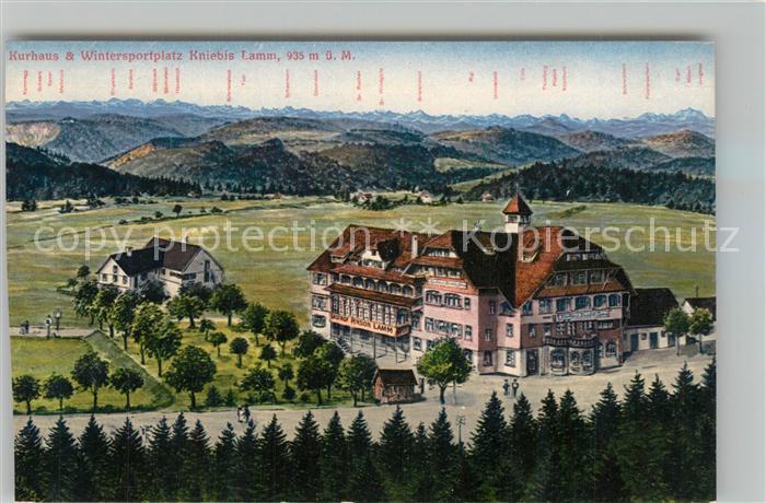 Lamm Kniebis Kurhaus