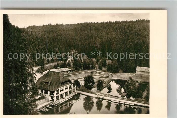 FREUDENSTADT BW Kaffee Restaurant Langenwaldsee