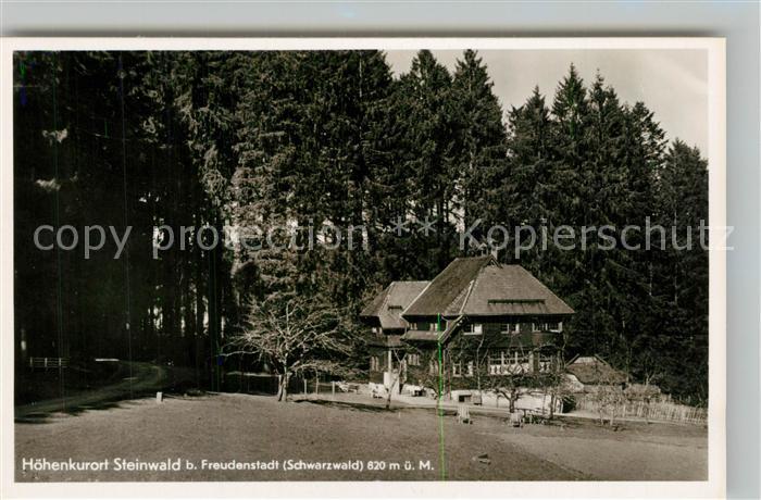 Steinwald Pension Villa Heinzelmann