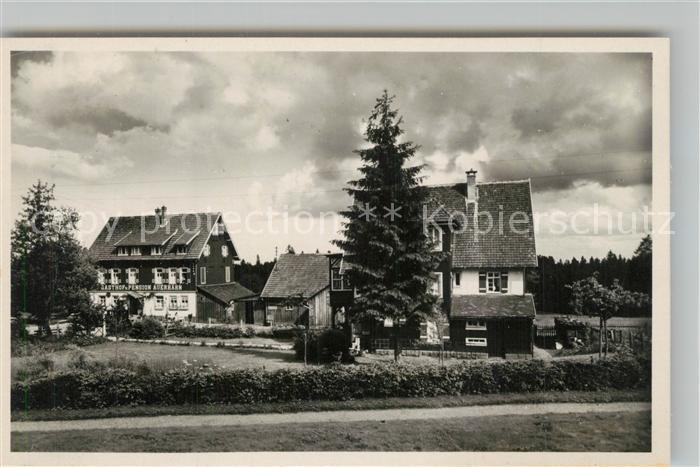 FREUDENSTADT BW Gasthof Pension Auerhahn