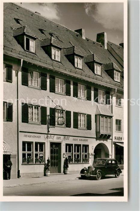 FREUDENSTADT BW Gasthof zum Hecht